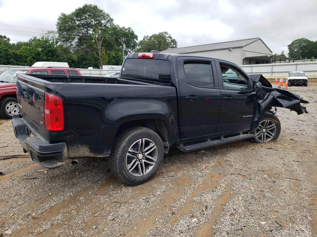 2021 Chevrolet Colorado VIN: 1GCGSBEN0M1210932 Lot: 64295035