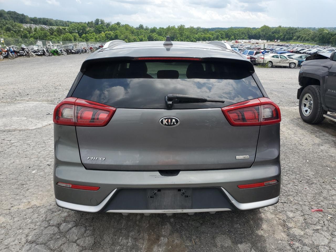 2017 Kia Niro Ex VIN: KNDCC3LCXH5096116 Lot: 64595185