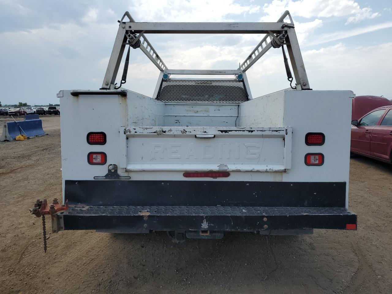 2012 Ford F350 Super Duty VIN: 1FD8W3HT0CED21623 Lot: 64291425