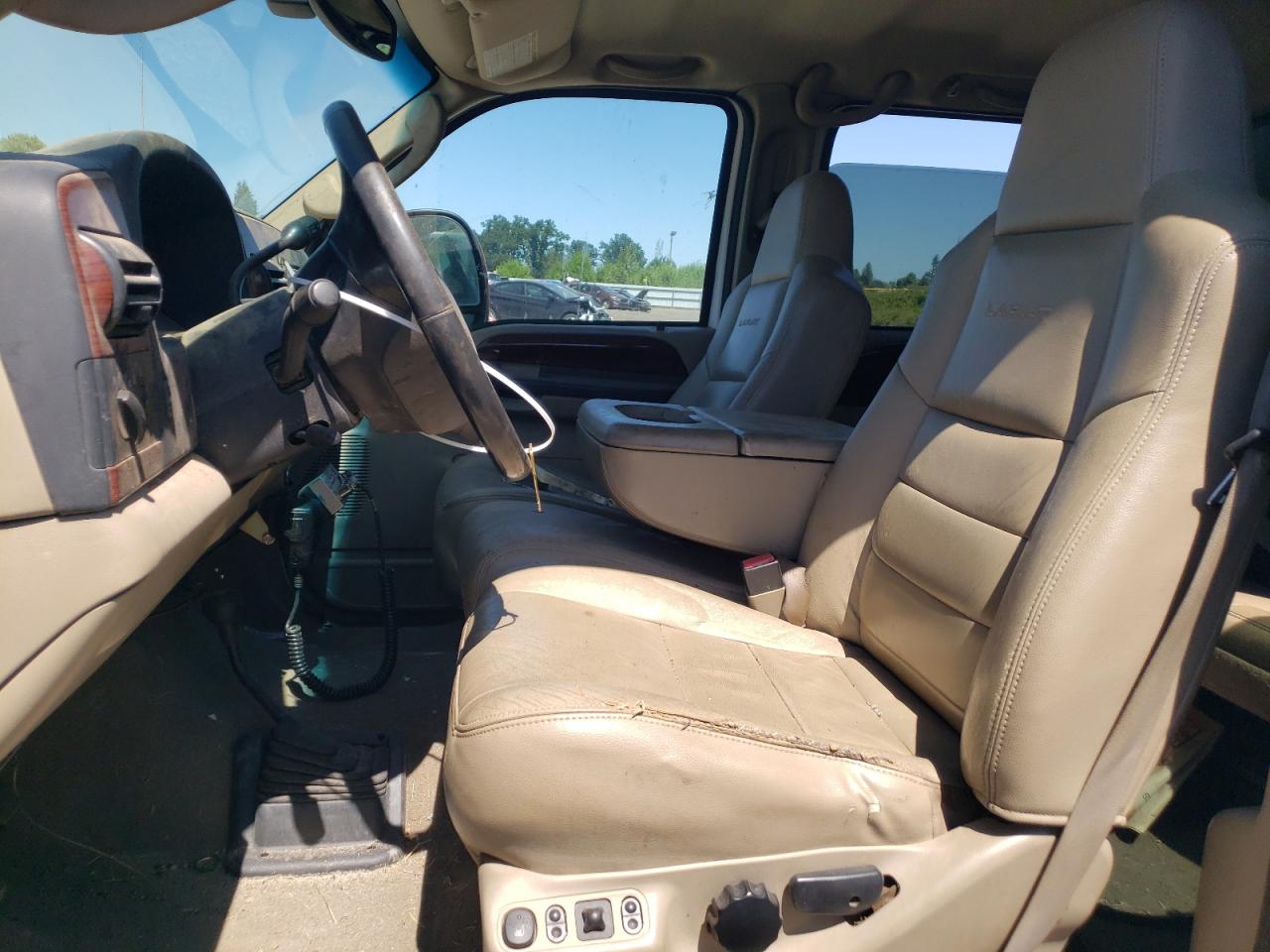 2005 Ford F550 Super Duty VIN: 1FDAW57P65EB05585 Lot: 63451715