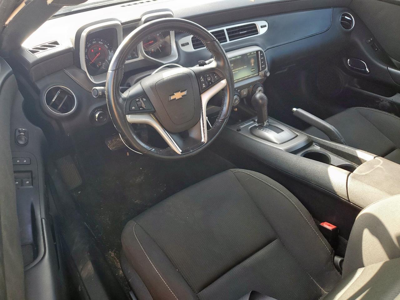 2015 Chevrolet Camaro Lt VIN: 2G1FD1E34F9136596 Lot: 64472255