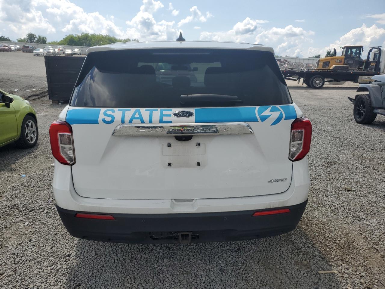 2021 Ford Explorer VIN: 1FMSK8BHXMGC43103 Lot: 64455825