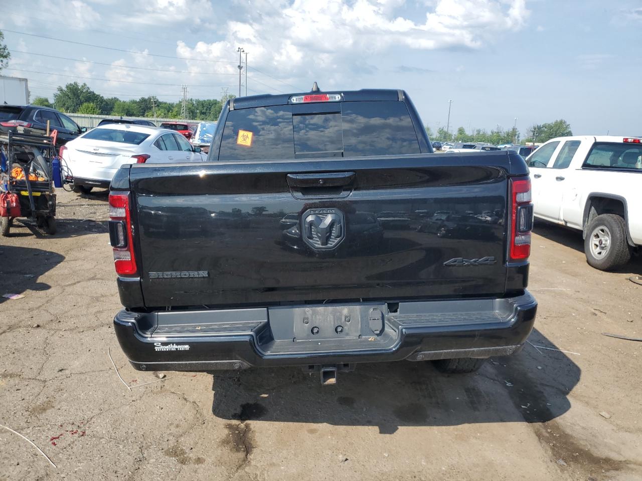 2022 Ram 1500 Big Horn/Lone Star VIN: 1C6RRFFGXNN270097 Lot: 62534575