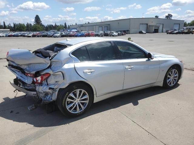  INFINITI Q50 2015 Srebrny