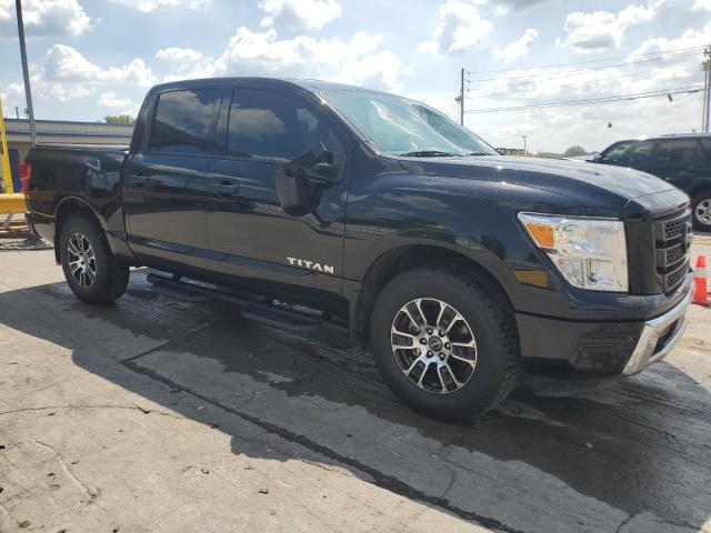  NISSAN TITAN 2023 Black