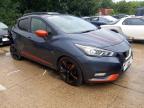 2018 NISSAN MICRA BOSE for sale at Copart SANDWICH