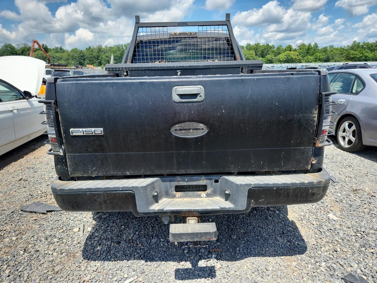 2006 Ford F150 VIN: 1FTRX14W46NB62491 Lot: 63778435