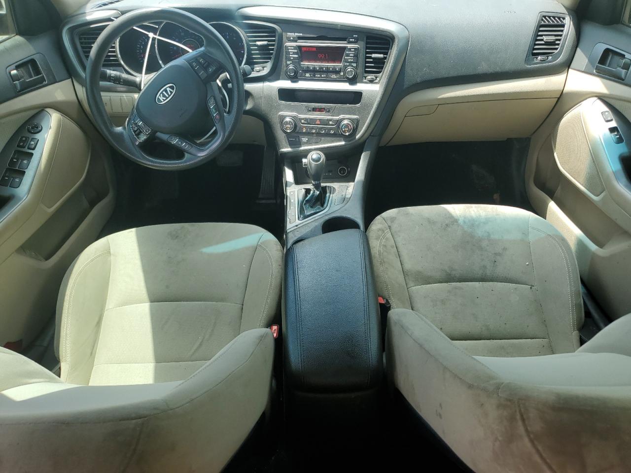 2012 Kia Optima Lx VIN: 5XXGM4A77CG050225 Lot: 64927925