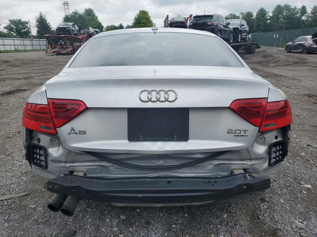 2014 Audi A5 Premium Plus VIN: WAULFAFR3EA073921 Lot: 63826705