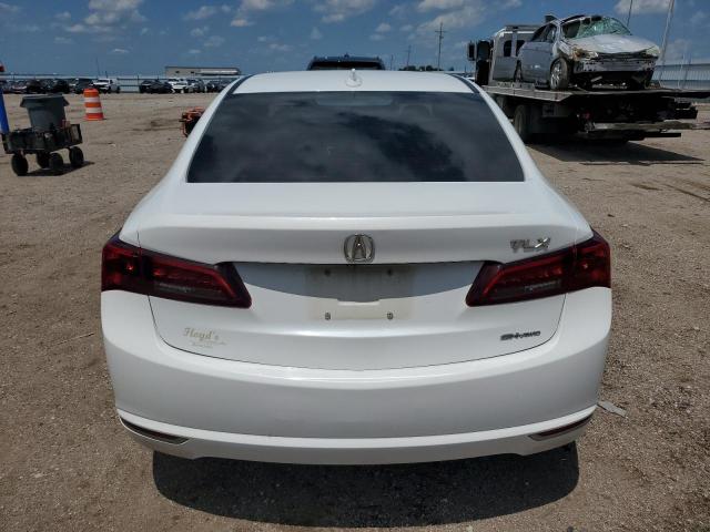 Sedans ACURA TLX 2015 White