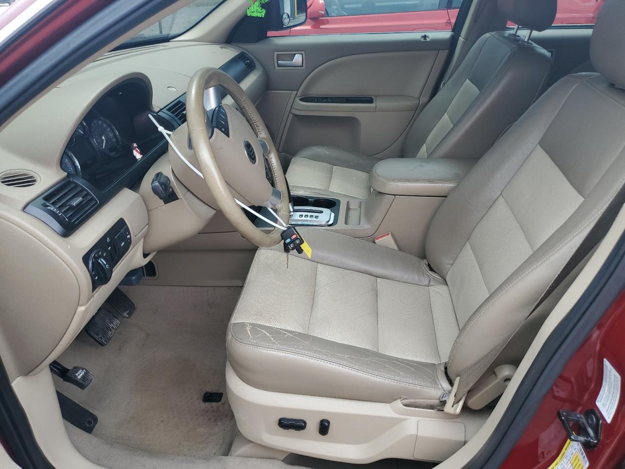 2007 Mercury Montego Premier VIN: 1MEHM42137G601374 Lot: 64075095