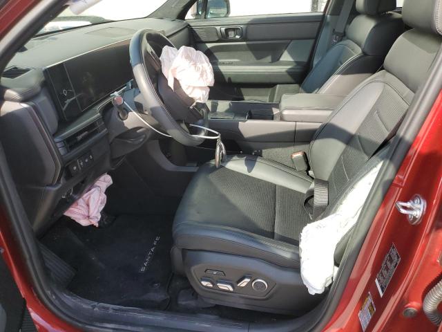  HYUNDAI SANTA FE 2024 Красный