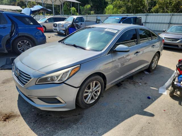 Седаны HYUNDAI SONATA 2017 Серебристый