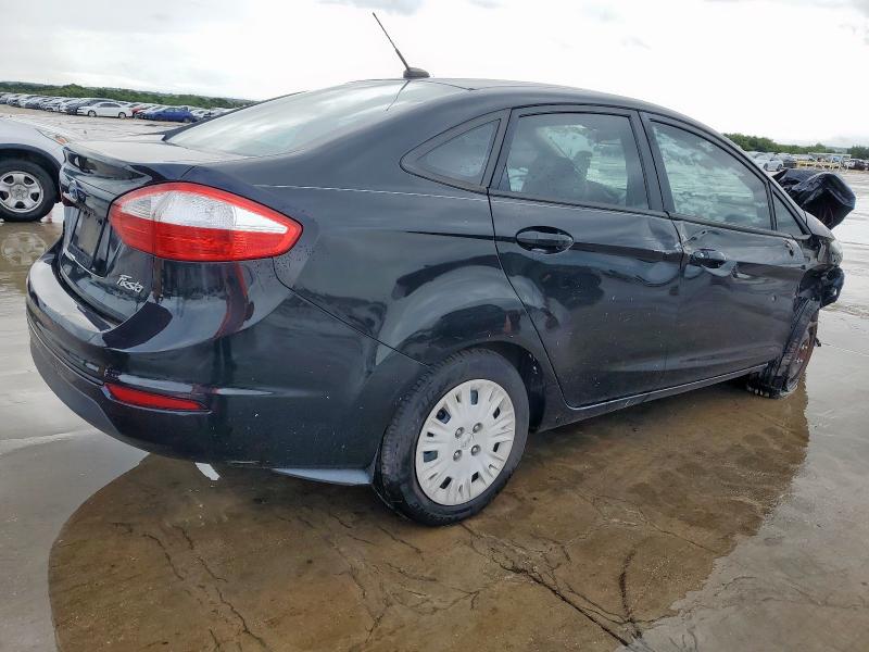  FORD FIESTA 2014 Czarny