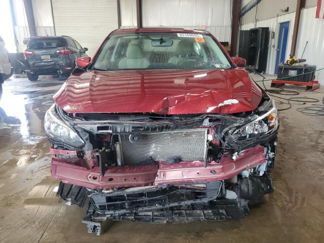  SUBARU IMPREZA 2019 Czerwony