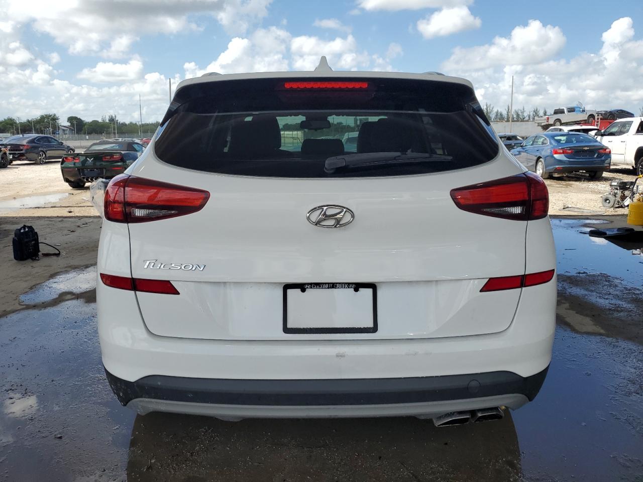 2019 Hyundai Tucson Limited VIN: KM8J33AL0KU902001 Lot: 64562035