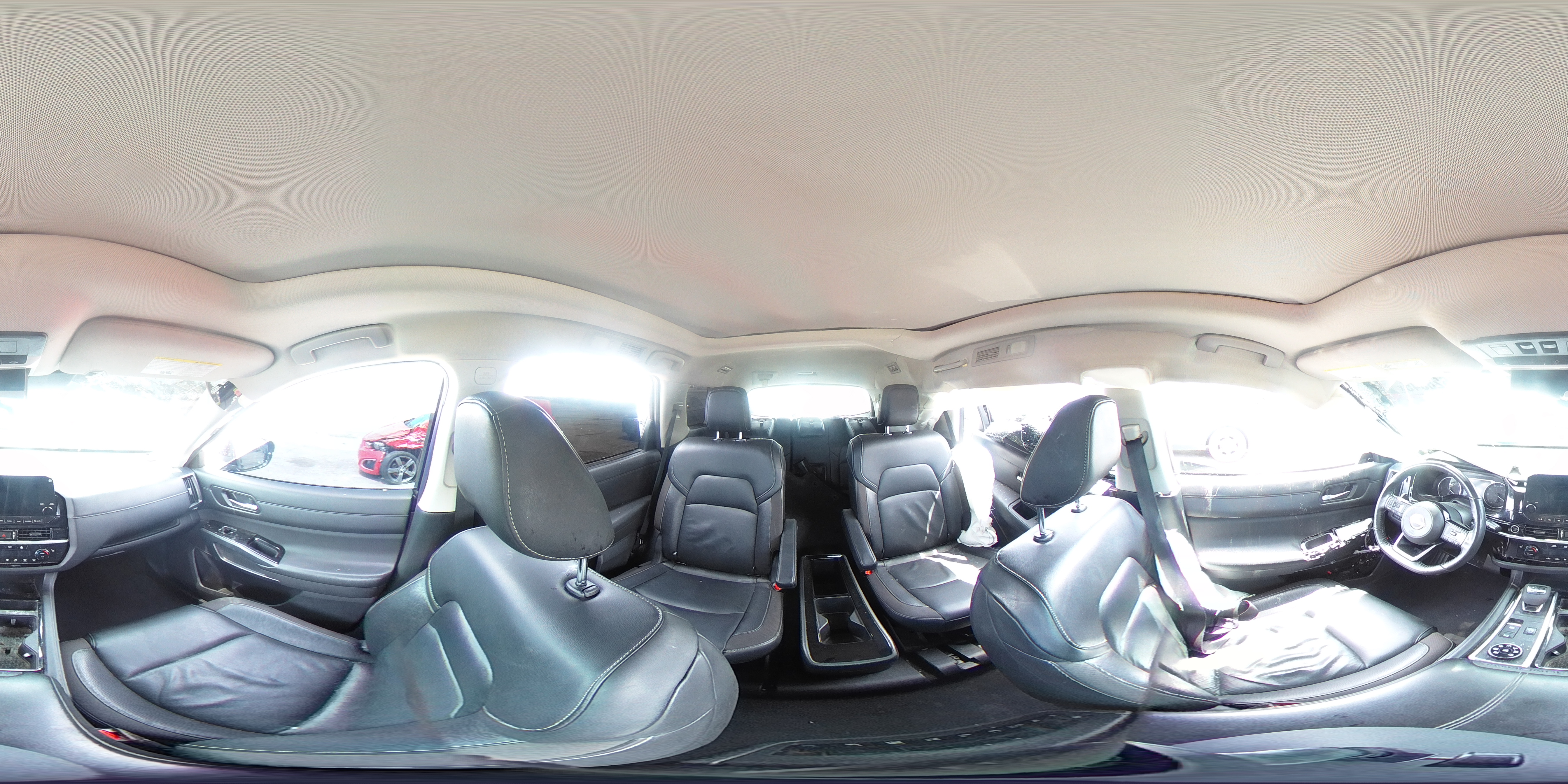 2022 Nissan Pathfinder Sl VIN: 5N1DR3CD2NC224122 Lot: 62628345