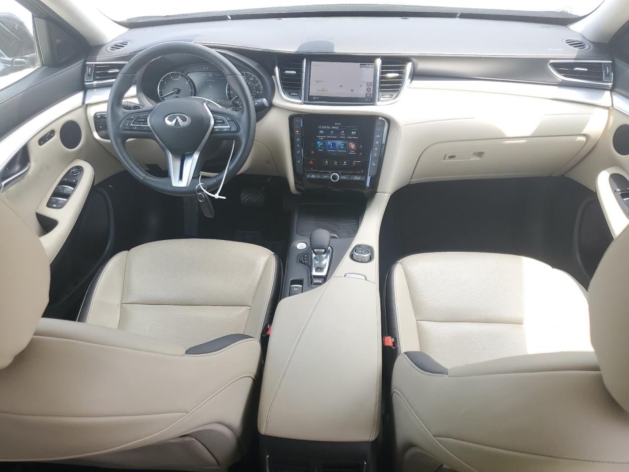 2021 Infiniti Qx50 Essential VIN: 3PCAJ5CA8MF122003 Lot: 63763465