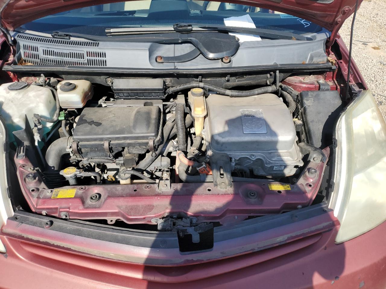 2005 Toyota Prius VIN: JTDKB22U457021155 Lot: 64750285