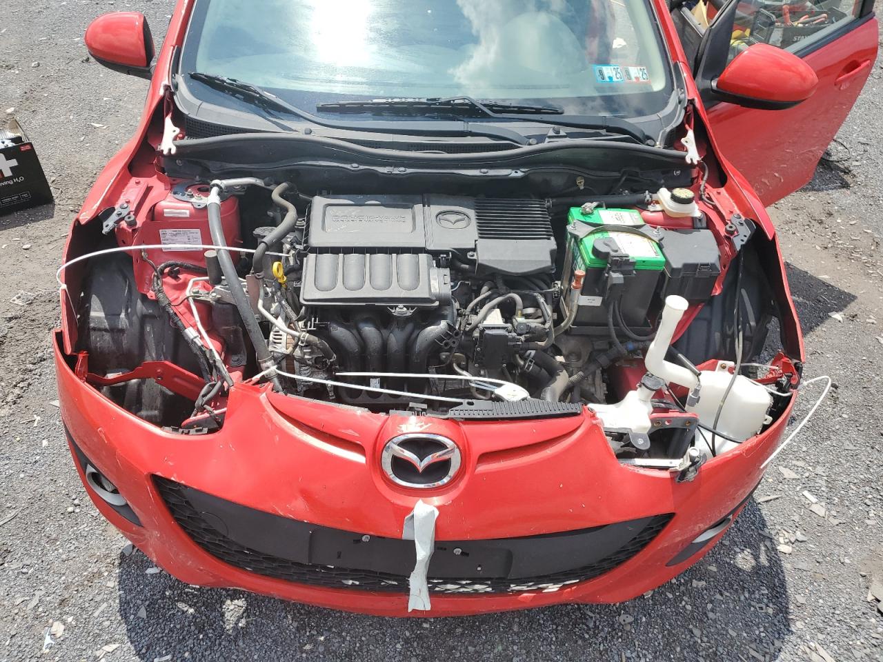 2014 Mazda Mazda2 Touring VIN: JM1DE1LZ4E0179251 Lot: 63287575
