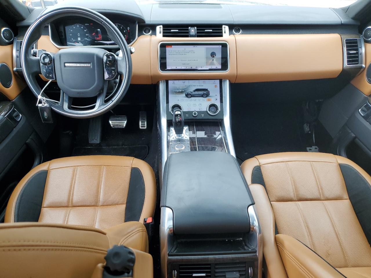 2019 Land Rover Range Rover Sport Supercharged Dynamic VIN: SALWR2RE4KA870320 Lot: 64366665