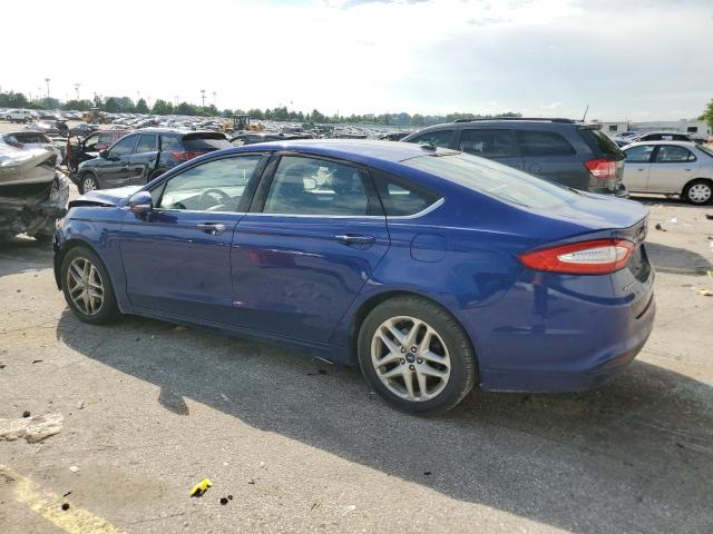 Sedans FORD FUSION 2014 Granatowy