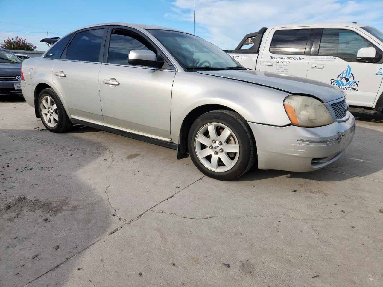 2007 Ford Five Hundred Sel VIN: 1FAHP24187G143444 Lot: 65793235