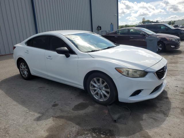  MAZDA 6 2015 White