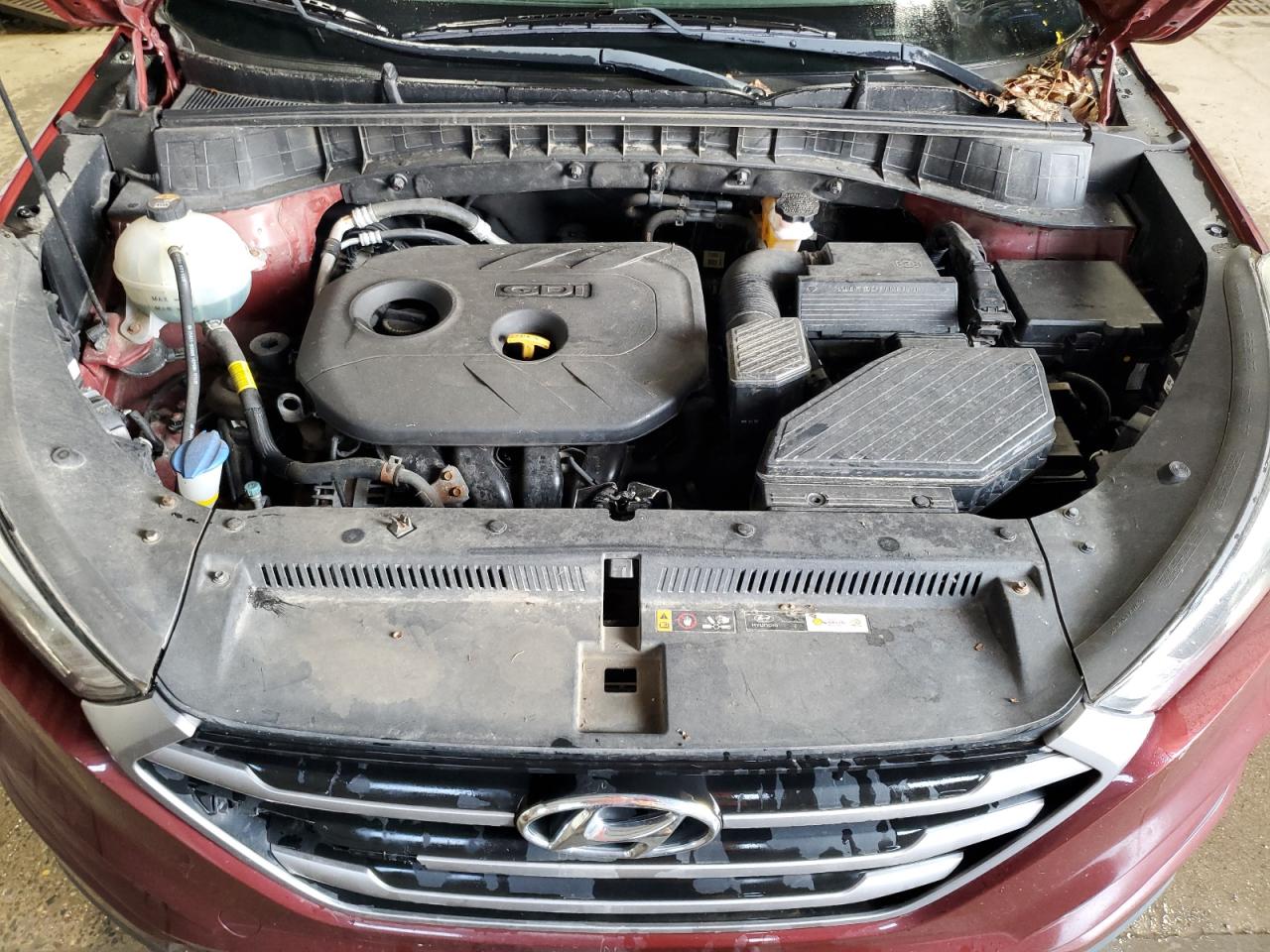 km8j3ca49ju665368 KM8J3CA49JU665368 2018 Hyundai Tucson Sel
