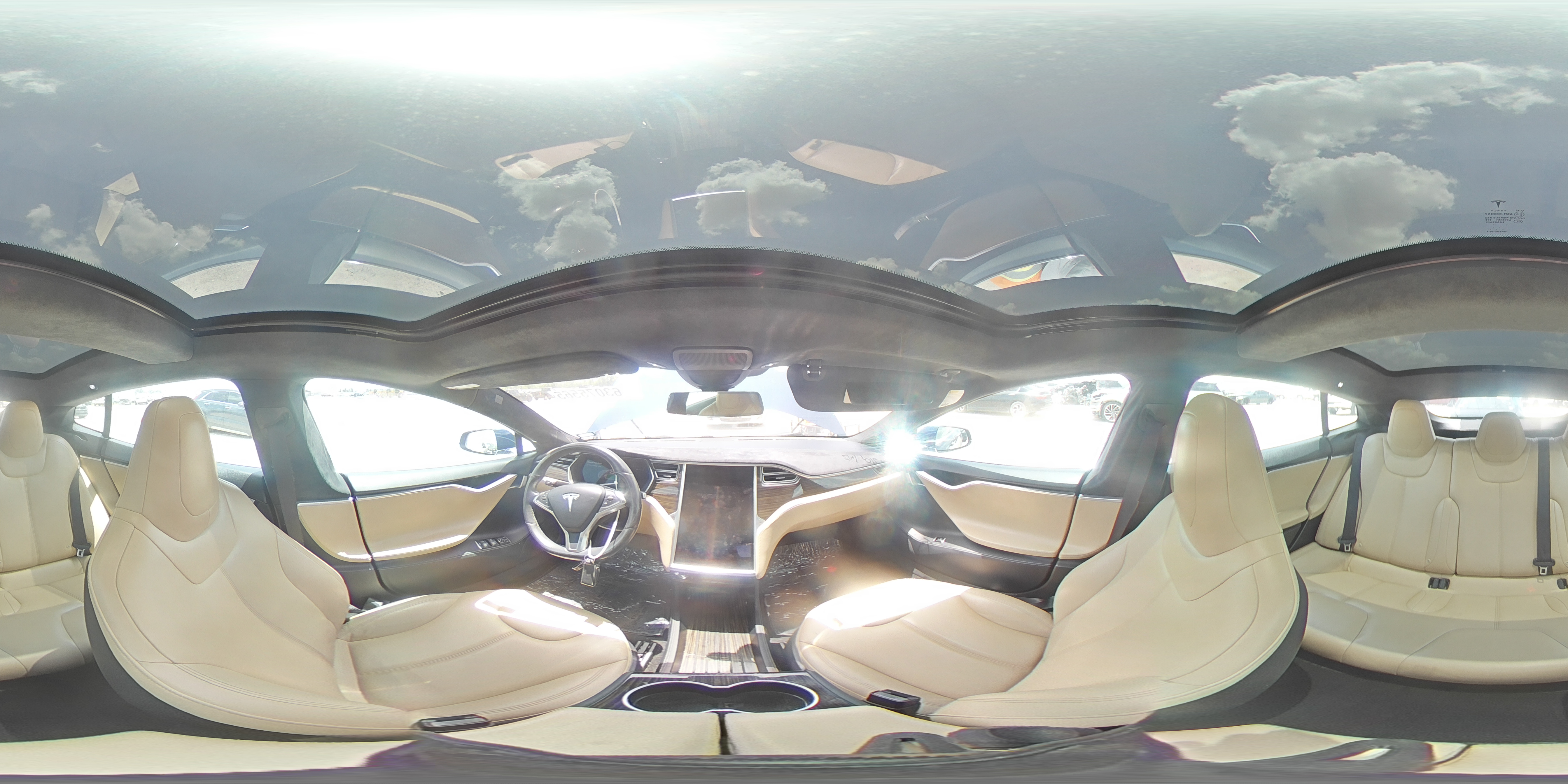 2015 Tesla Model S 85D VIN: 5YJSA1H23FF097447 Lot: 63075565