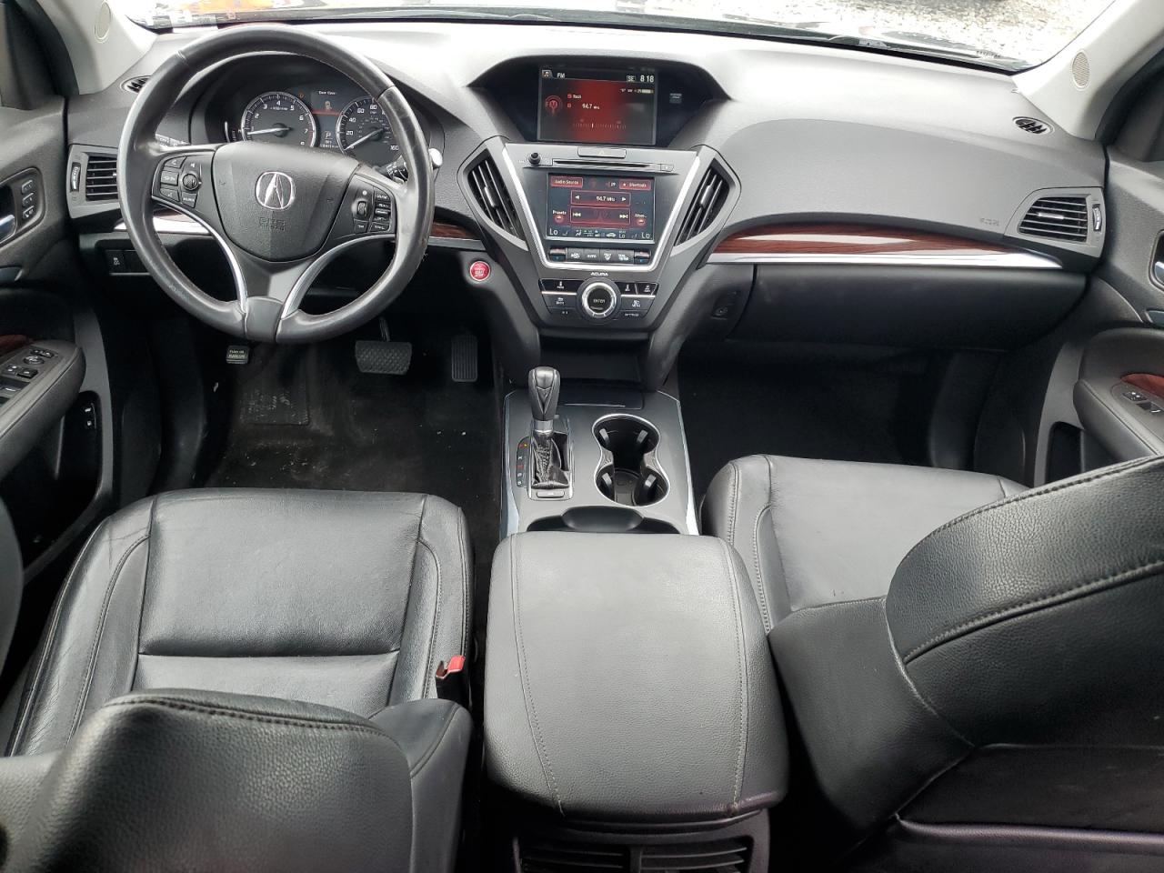 2014 Acura Mdx VIN: 5FRYD3H22EB001091 Lot: 63788485