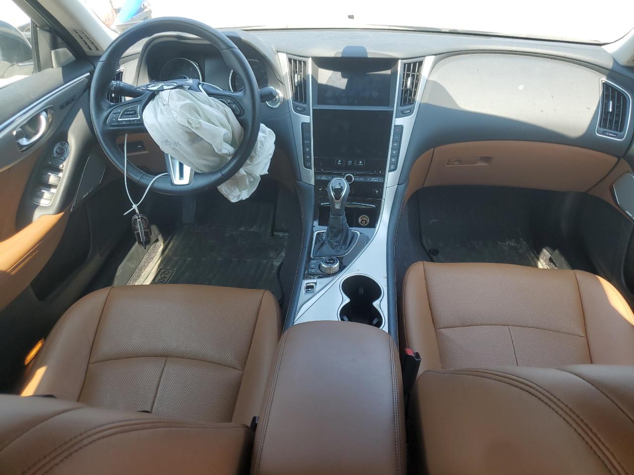2023 Infiniti Q50 Luxe VIN: JN1EV7BR5PM543135 Lot: 63479045