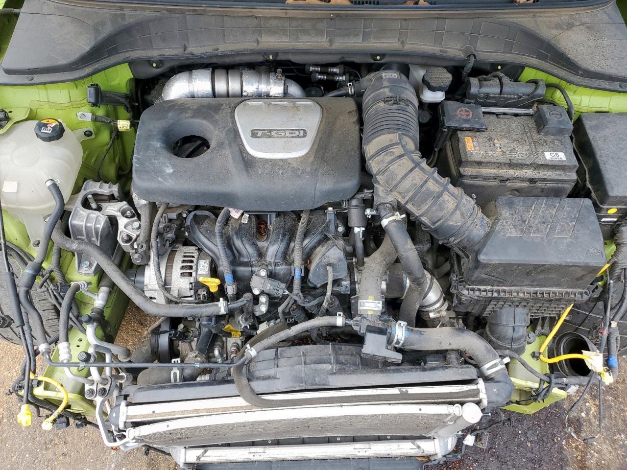 2020 Hyundai Kona Limited VIN: KM8K33A58LU591487 Lot: 64330205