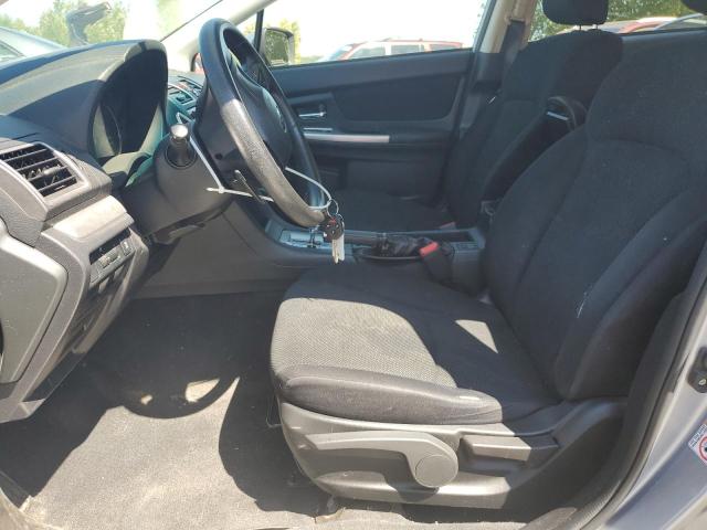  SUBARU IMPREZA 2015 Srebrny