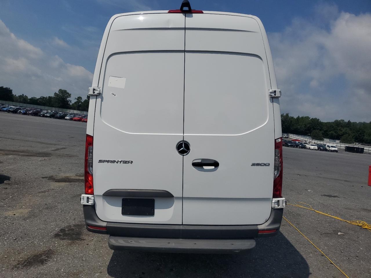 2023 Mercedes-Benz Sprinter 2500 VIN: W1Y40CHY7PT144291 Lot: 65252255