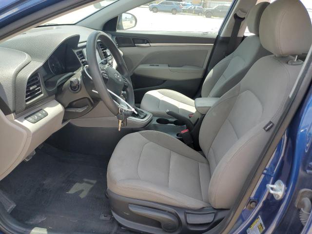  HYUNDAI ELANTRA 2019 Blue