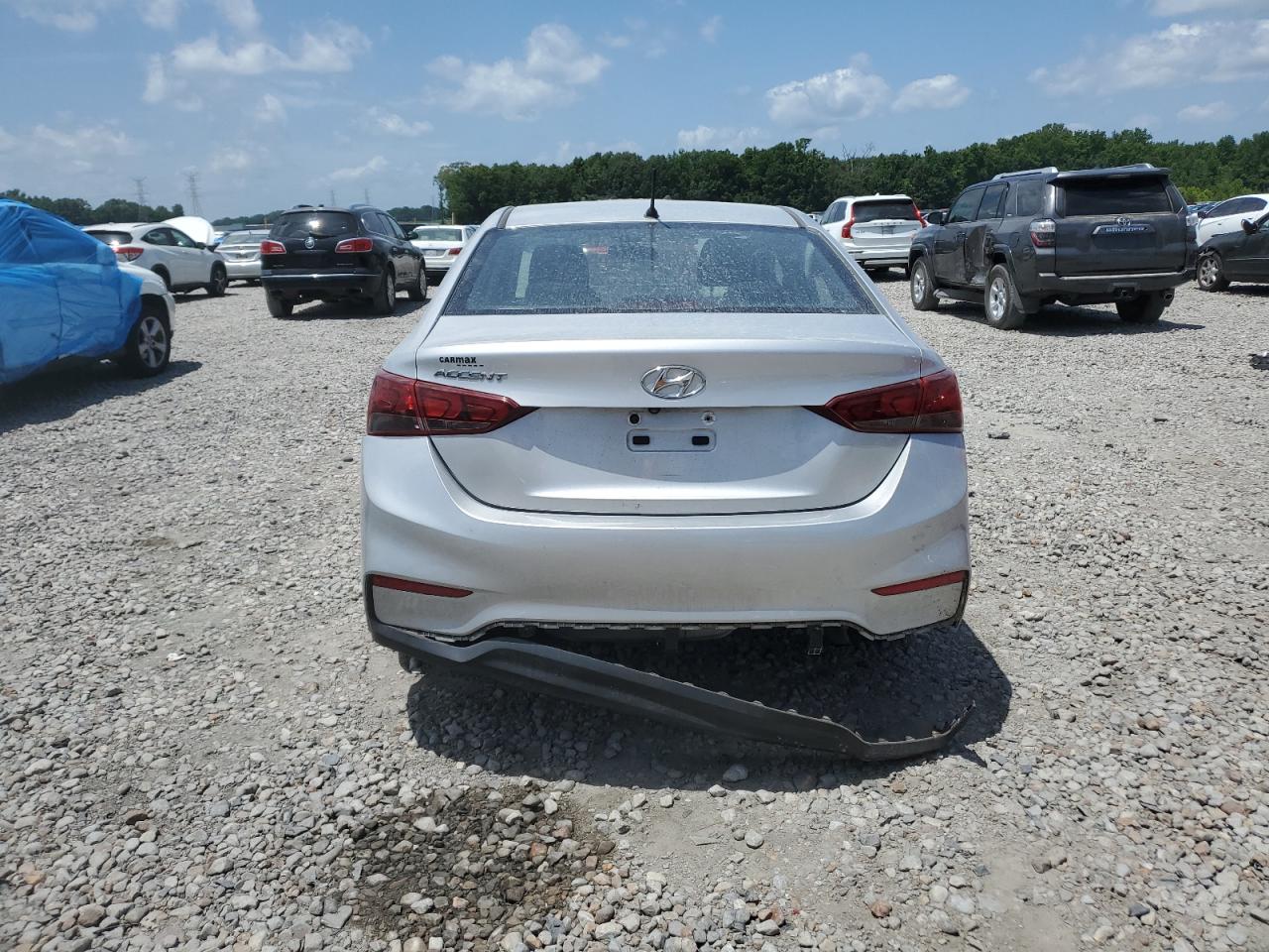 2019 Hyundai Accent Se VIN: 3KPC24A35KE058395 Lot: 64116355