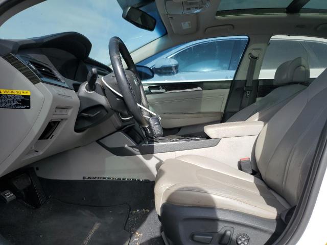 Sedans HYUNDAI SONATA 2016 Biały