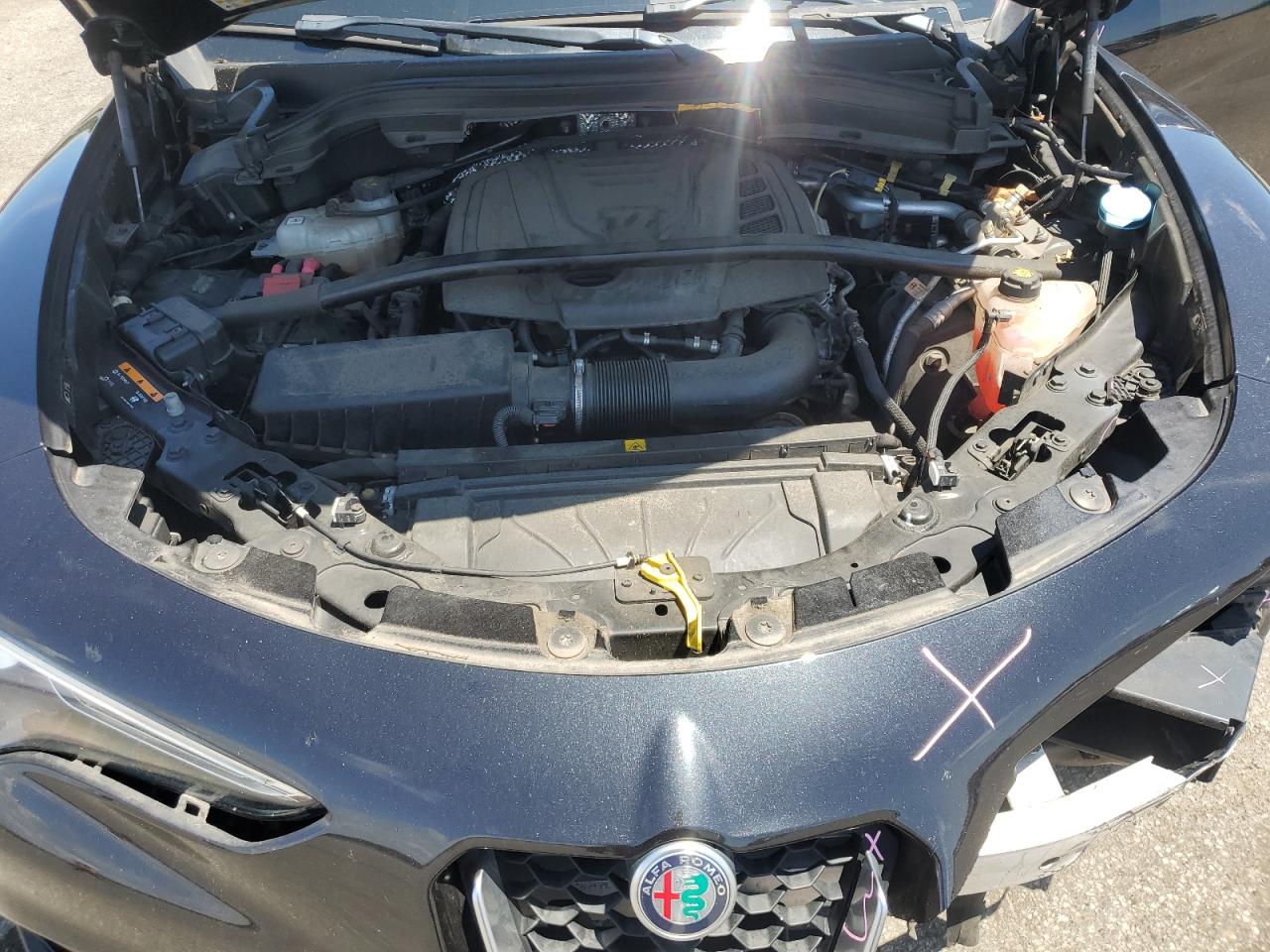 2018 Alfa Romeo Stelvio VIN: ZASFAKAN9J7B98154 Lot: 64700895