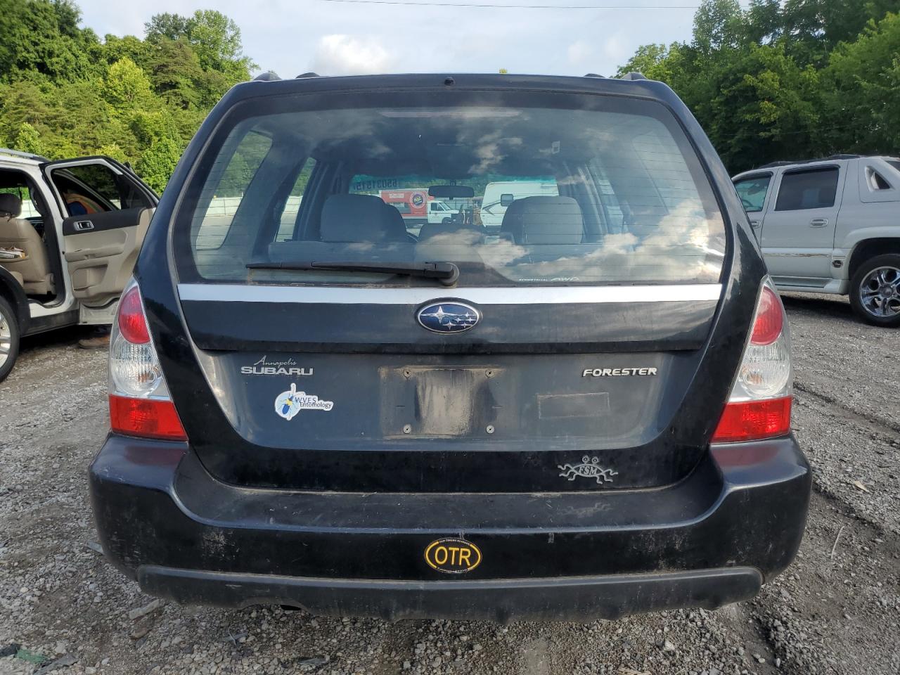 2008 Subaru Forester 2.5X VIN: JF1SG63608H716939 Lot: 65031515