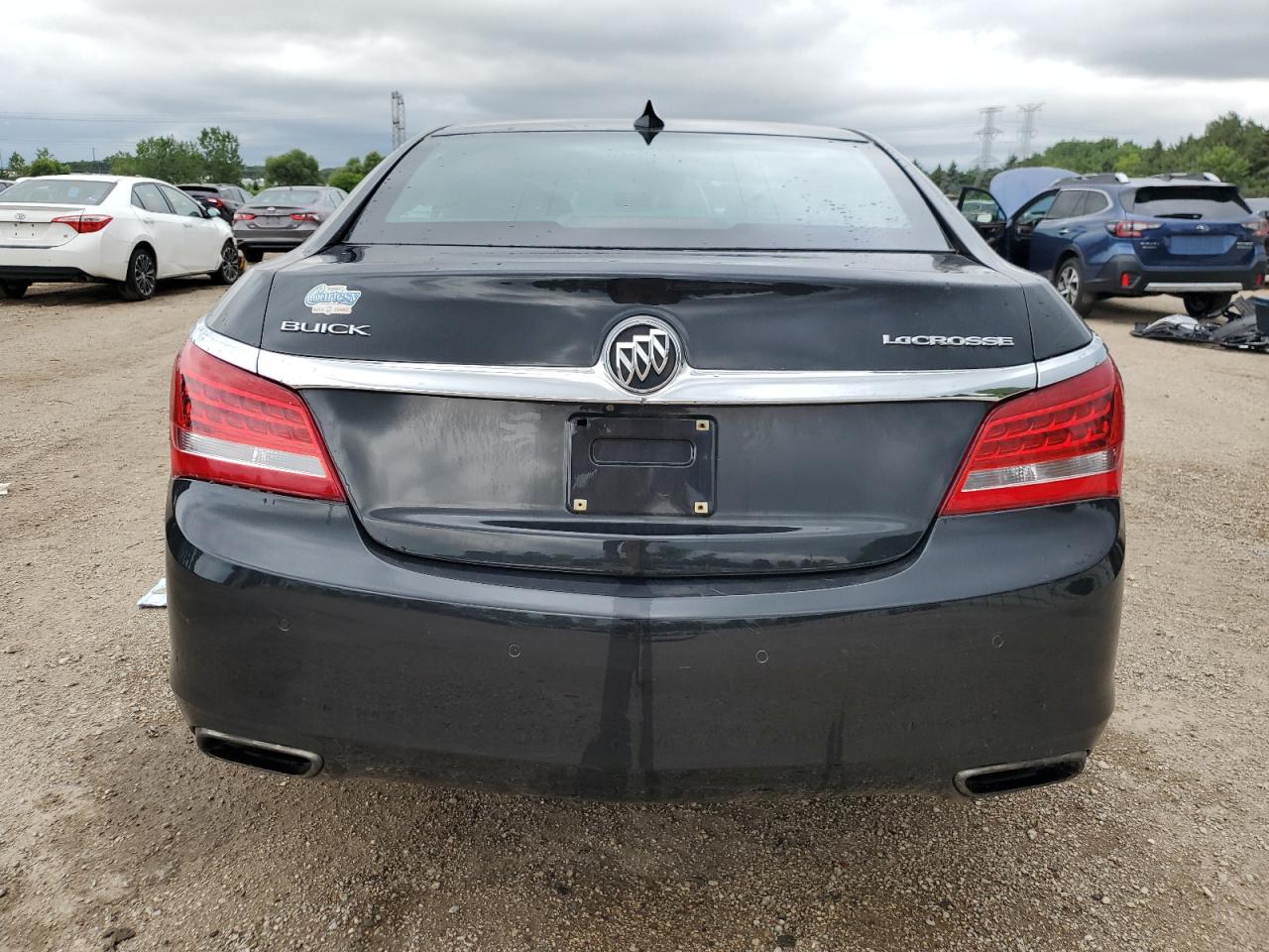 2015 Buick Lacrosse Premium VIN: 1G4GF5G34FF218700 Lot: 64698855