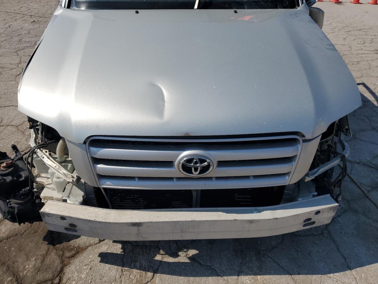 2004 Toyota Highlander Base VIN: JTEDP21AX40014358 Lot: 66196805