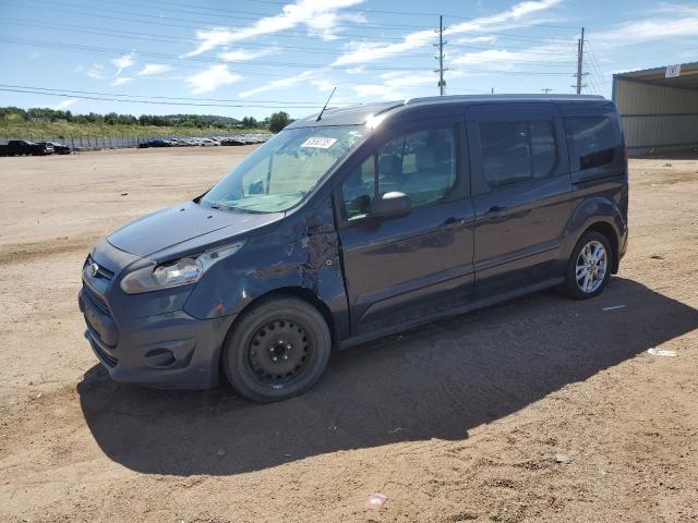 Minivans FORD TRANSIT 2014 Blue