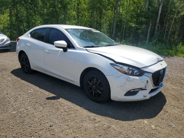 Sedans MAZDA 3 2017 White
