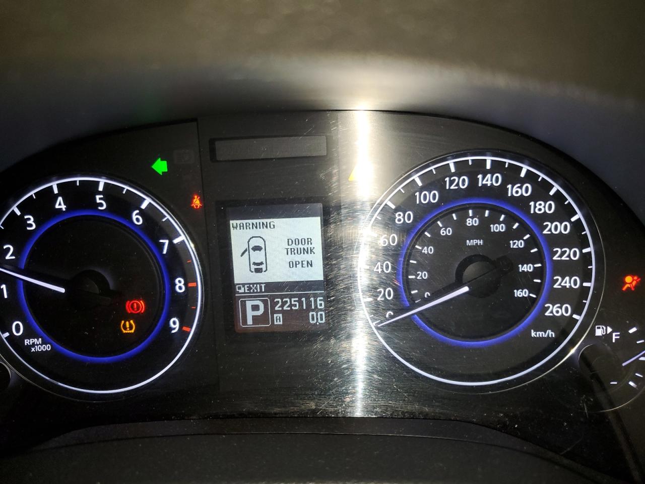 2011 Infiniti G25 VIN: JN1DV6AR9BM652360 Lot: 63276045