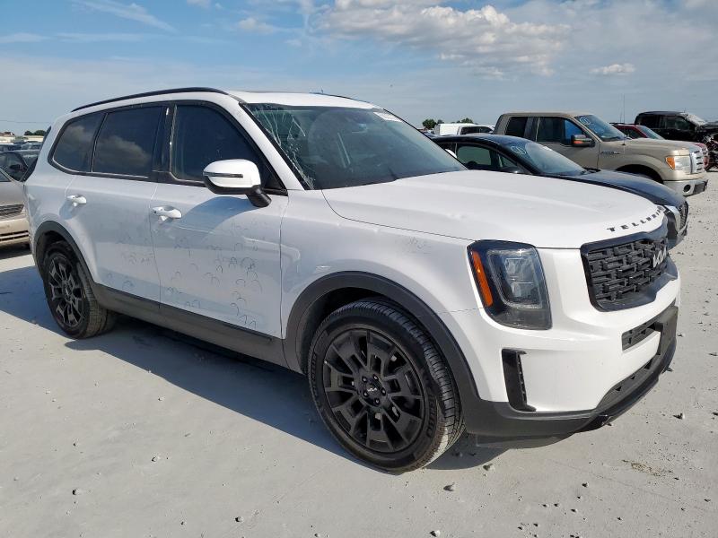  KIA TELLURIDE 2022 Белы