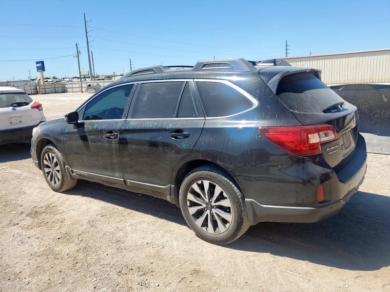 SUBARU OUTBACK 2017 Черный