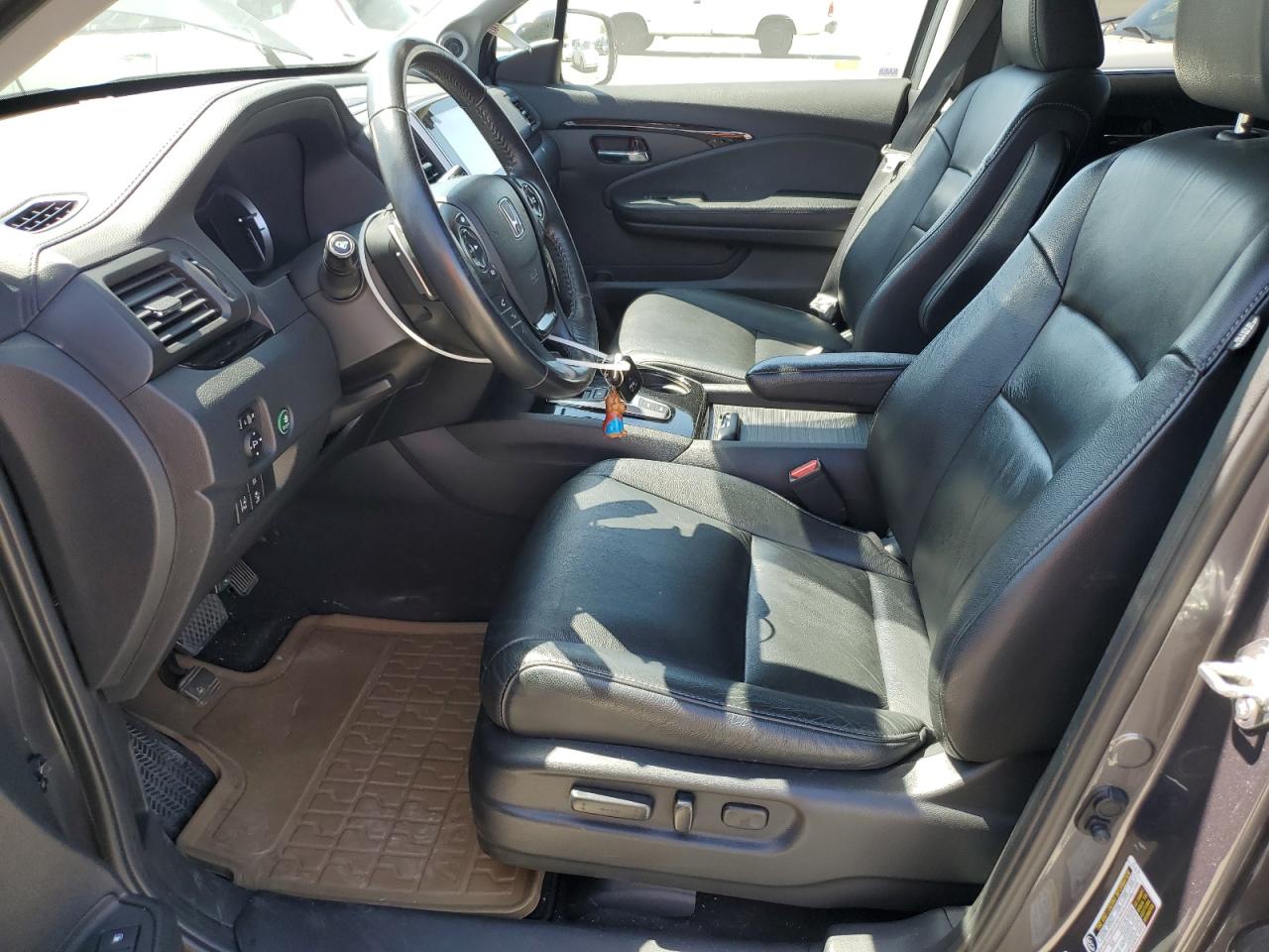 2016 Honda Pilot Touring VIN: 5FNYF5H91GB050371 Lot: 63069245
