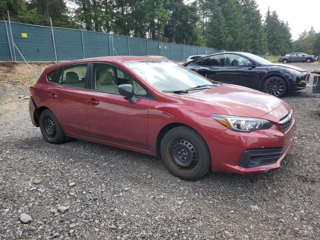  SUBARU IMPREZA 2023 Burgundy