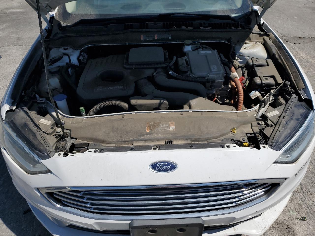 2018 Ford Fusion Se Hybrid VIN: 3FA6P0LU7JR171615 Lot: 66070855